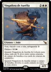 Vingadora de Aurélia / Aurelia's Vindicator - Magic: The Gathering - MoxLand